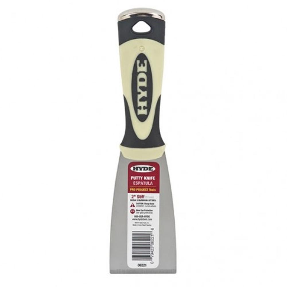 Hyde 06221 Stiff Pro Project Scraper / Putty Knife | Built Supply Co
