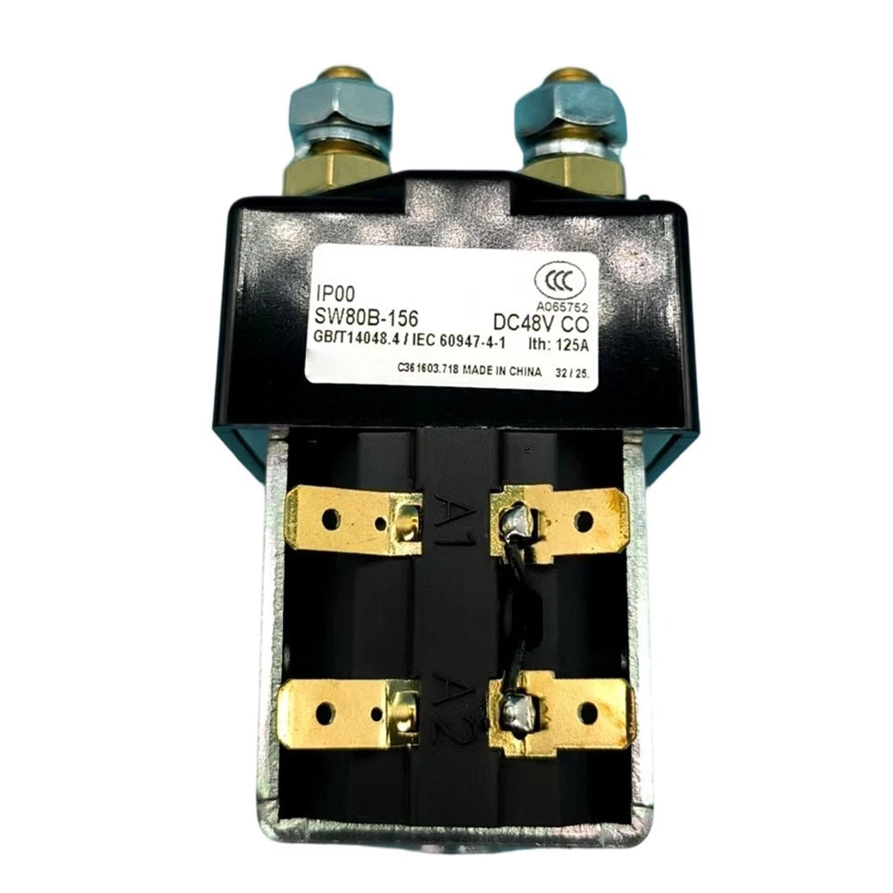 Sw80b156 48 Volt 125 Amp Contactor For Zapi Controller Electric
