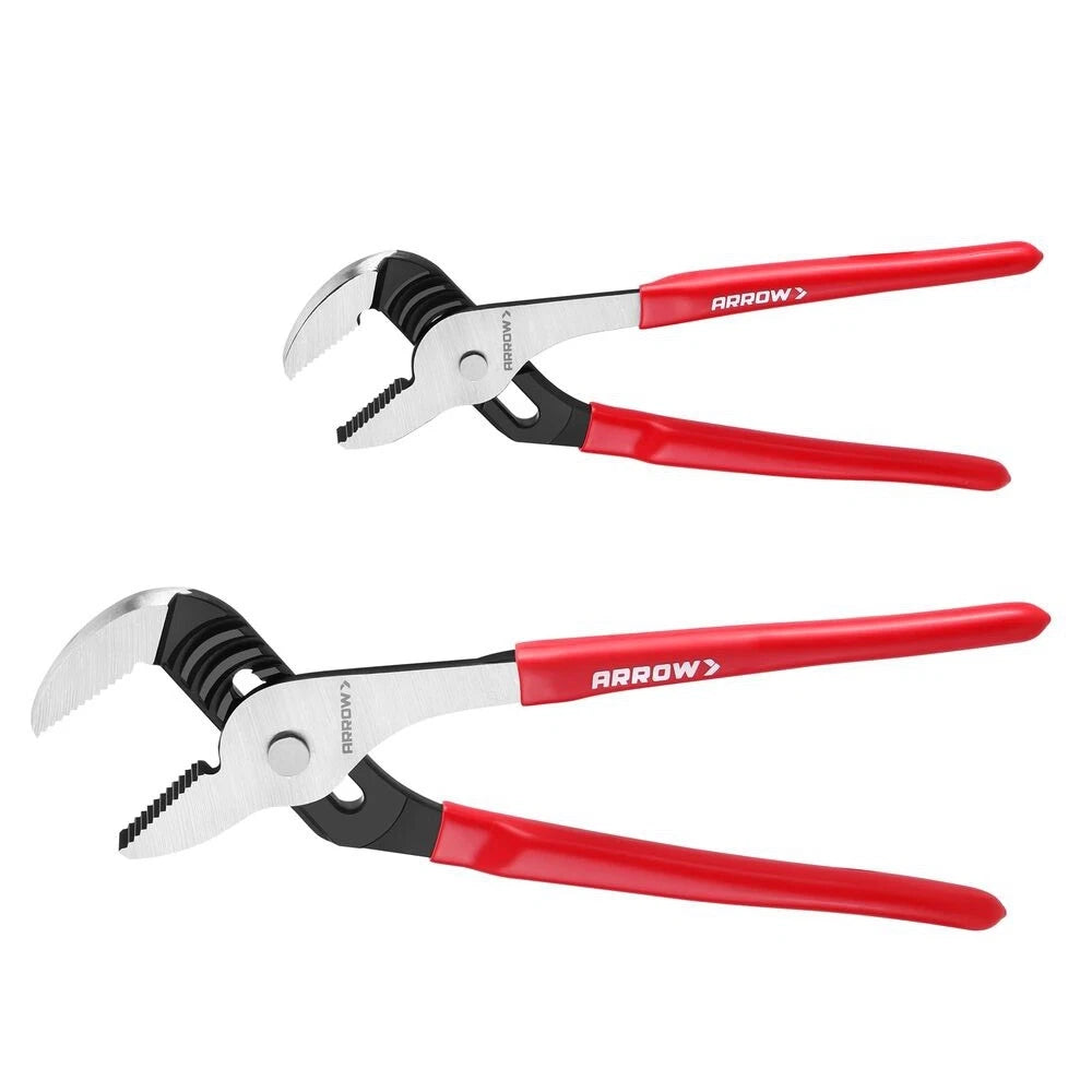 Arrow 8" 12" Groove Joint Plier Adjustable Water Pump Plier 5&7 Jaw