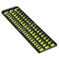 Ernst 8460HV Socket Boss Storage Organiser Rail® 3-Rail Twist Lock 18" HIVIZ