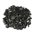 100* Auto Car Hole Plastic Screws Rivets Fastener Bumper Clips Fender