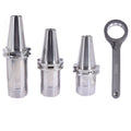 3pcs M16 Sk40 ER32 Collet Chuck Tool Holder Set Jt40 69871 Tools