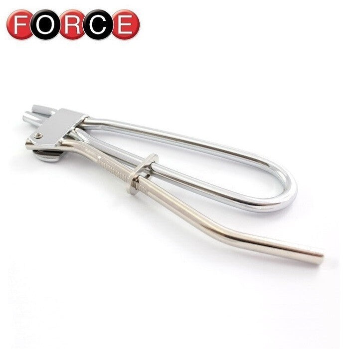 Force 9g0110 Fluid Hose Clamp with Adjustable Locking Collar
