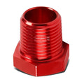 Red Aluminum Oil/fuel 1/4"female To 3/8"male Npt | Built Supply Co