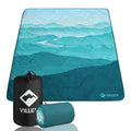 Villey Picnic Park Blanket 3-layer Camping Blanket Washable Water