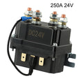 Weather Resistant 24V Winch Relay For Efficient Control Of Suvs And