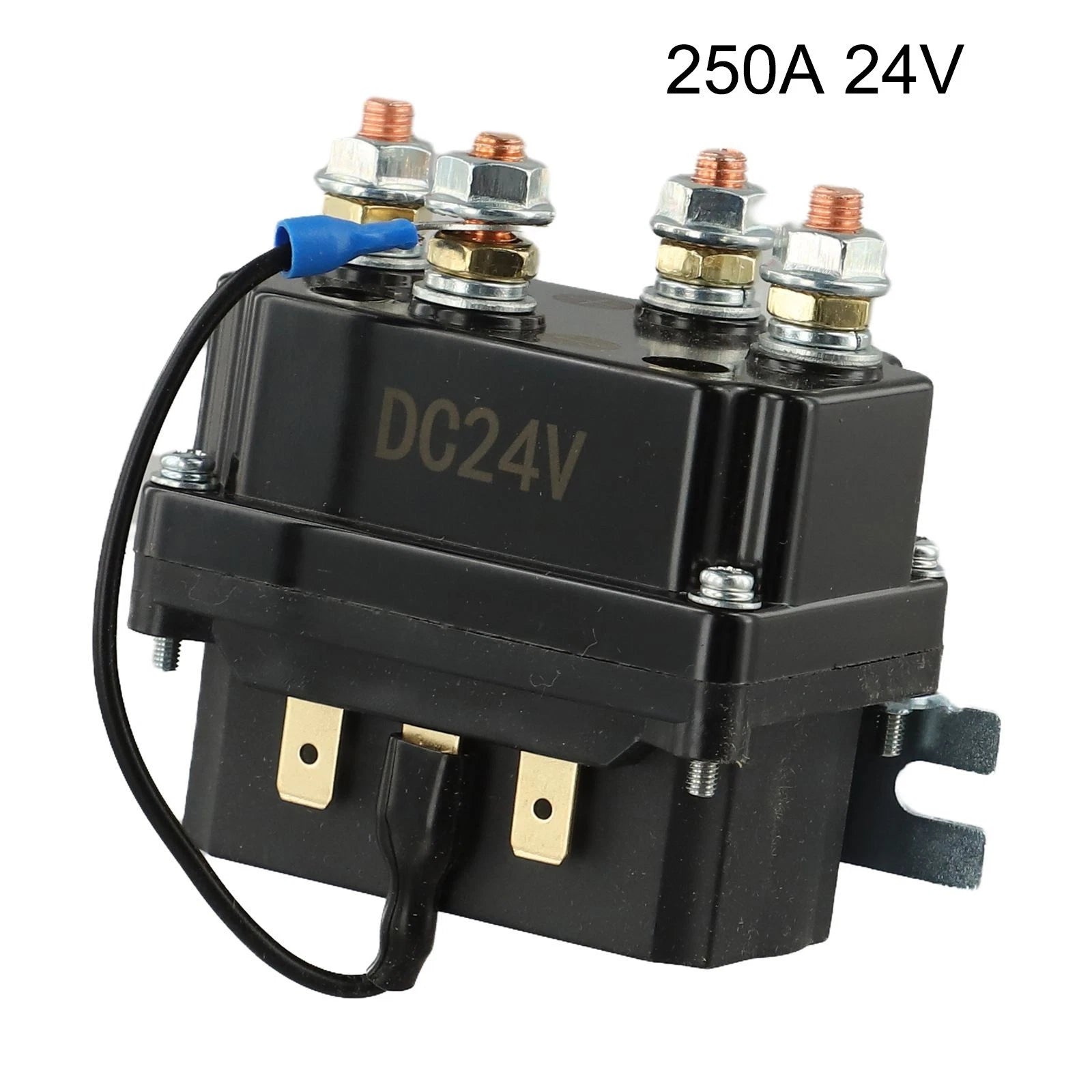 Weather Resistant 24V Winch Relay For Efficient Control Of Suvs And