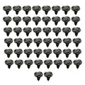 8mm Bumper Clips Universal Car Rivet Fasteners Interior Bumper Clips E