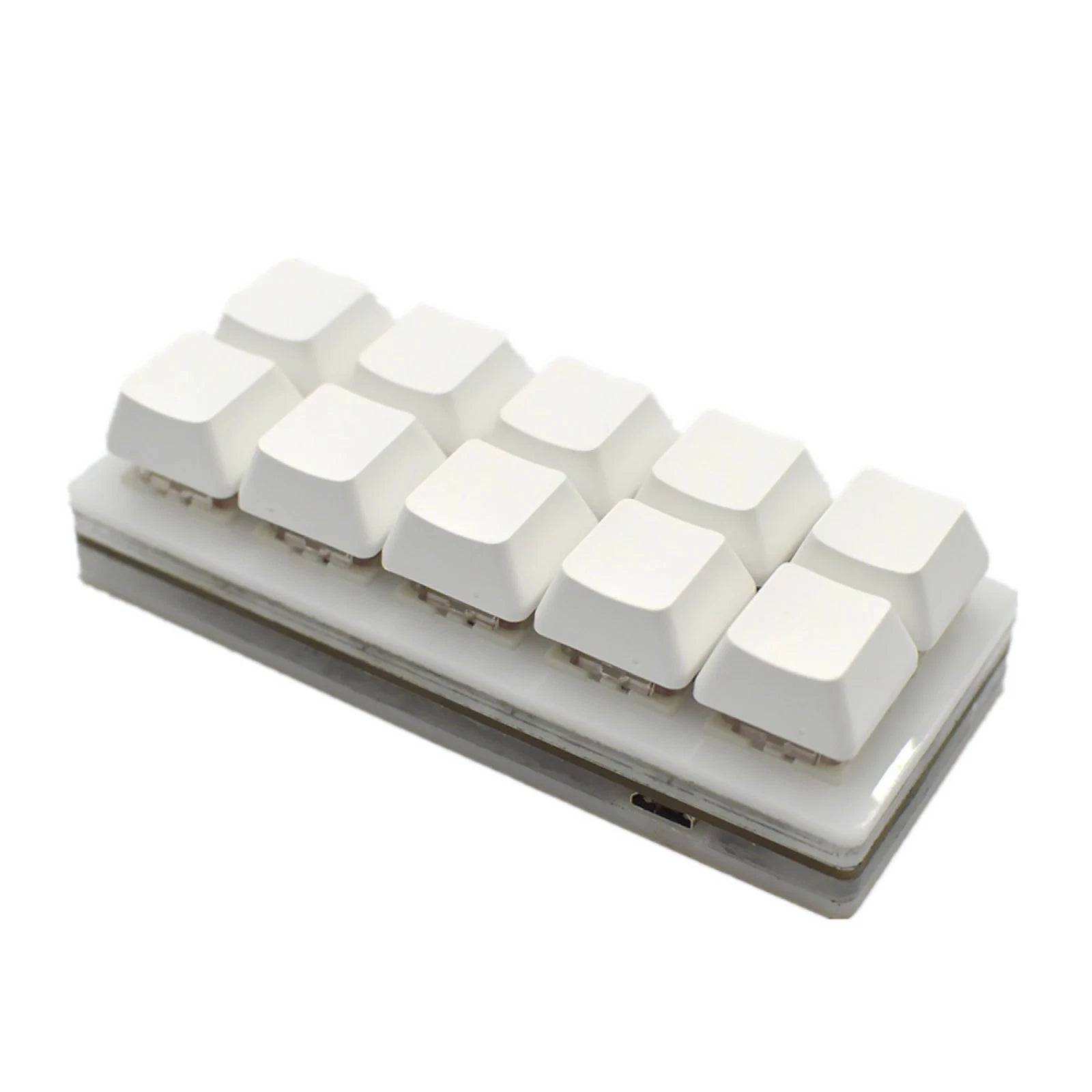 10-key Programmable Keyboard With Cable Macro Keypad For Windows