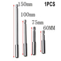 Holder Screwdriver Bit Magnetic 1/4" Hex Shank Connecting Rod Extension BarOpens