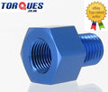 1/8" Npt Female to M10x1.0 Male Reducer Oil Pressure Gauge Take Off