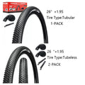Chao YANG Mountain Bike Tire Replacement Kit 26"×1.95" 2C-MTB Bike