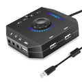 Professional Computer Usb Sound Card 7.1 Channel Audio Adapter For Pc