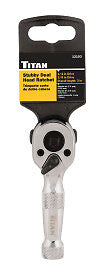 Titan Dual Drive 60-Tooth Ratchet 4-1/8-Inch by Titan