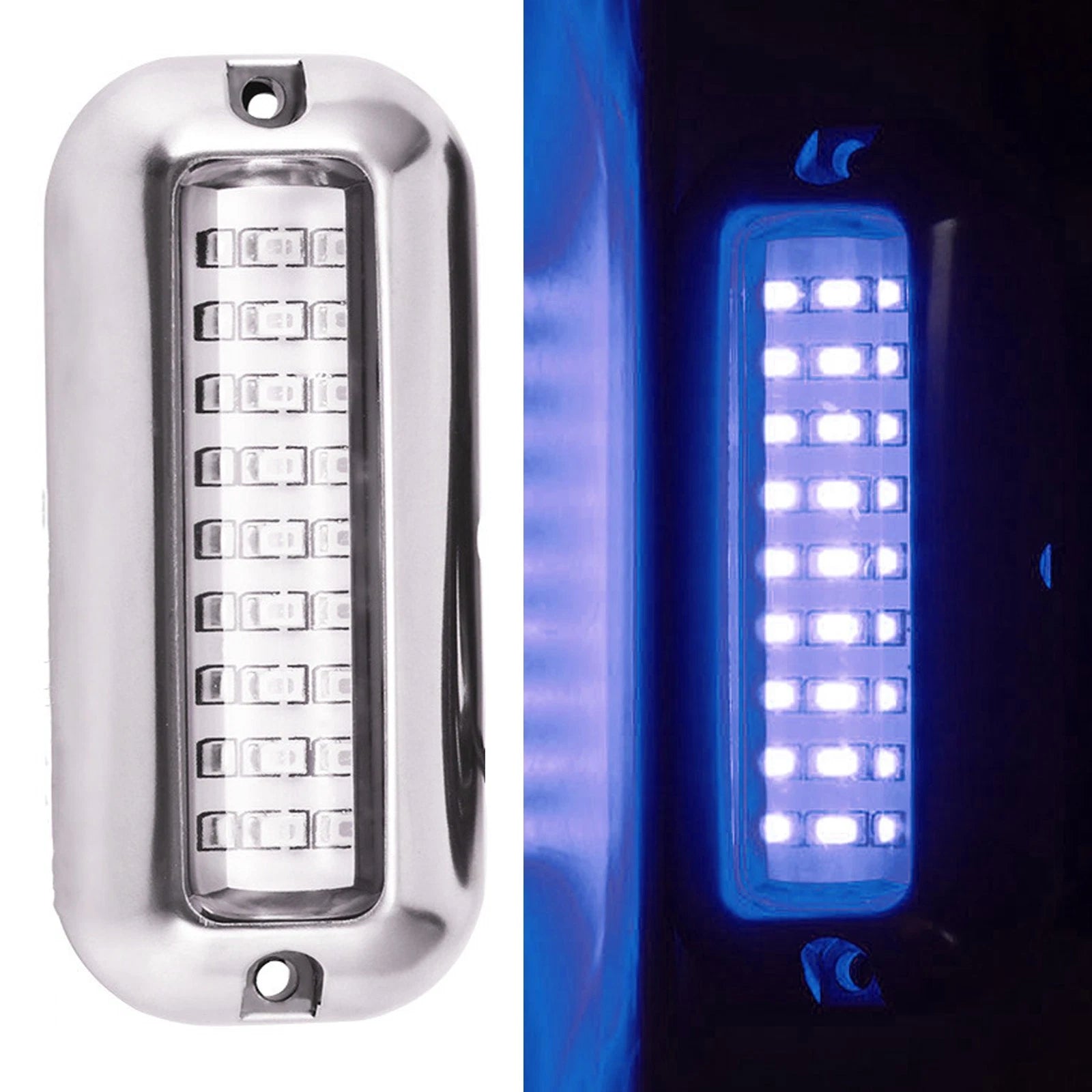 27 Led Boat Transom Light 10-30V Waterproof Boat/yacht Underwater