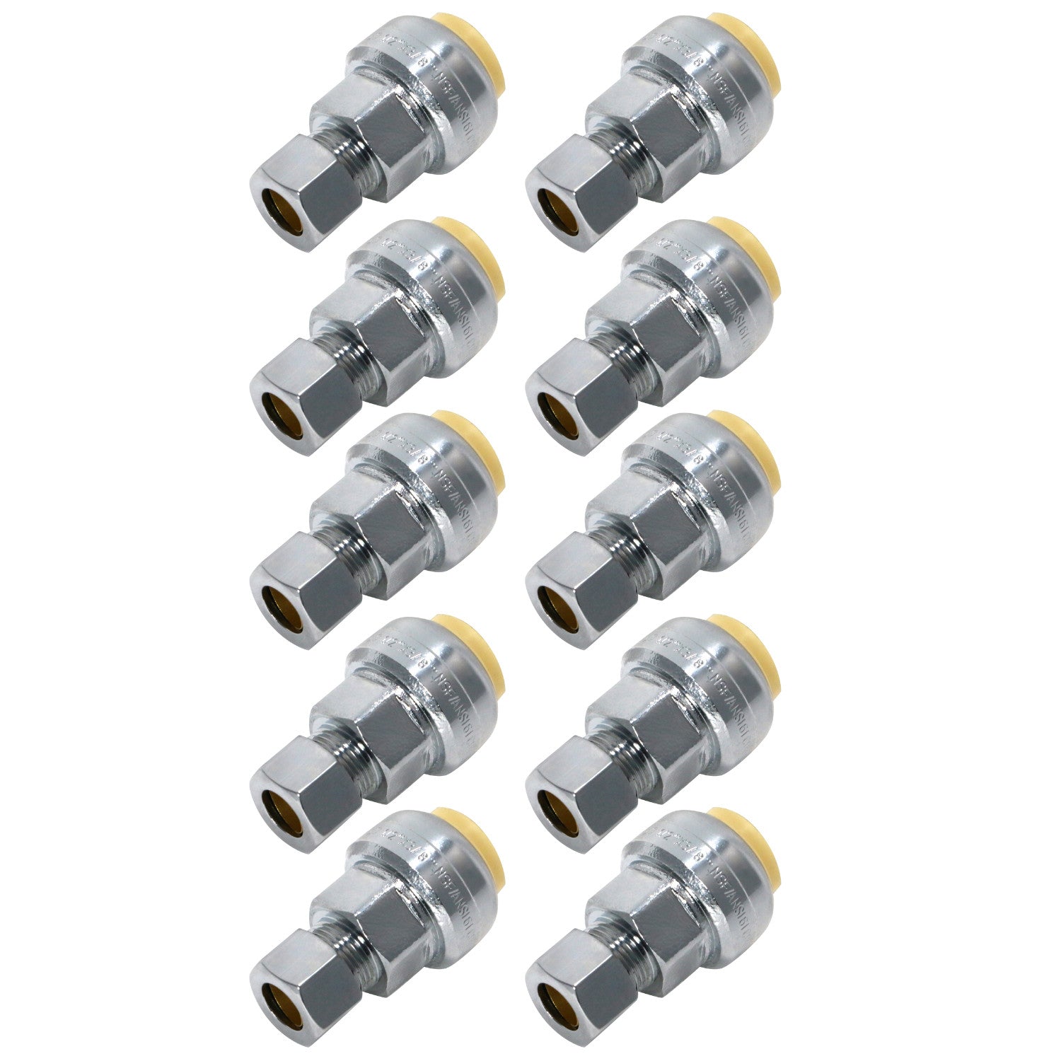XFITTING OD Compression Adapter 10 Pack