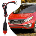 Flexible 12V Power Cord For Cigarett Lighte Compatible With Appliances