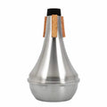 Aluminum Practice Trumpet Straight Mute Silencer Sordine Reduce Sound