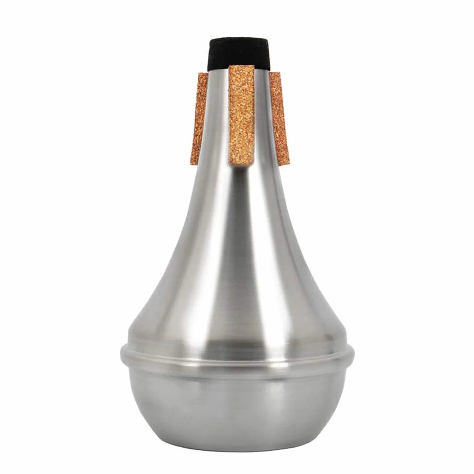 Aluminum Practice Trumpet Straight Mute Silencer Sordine Reduce Sound