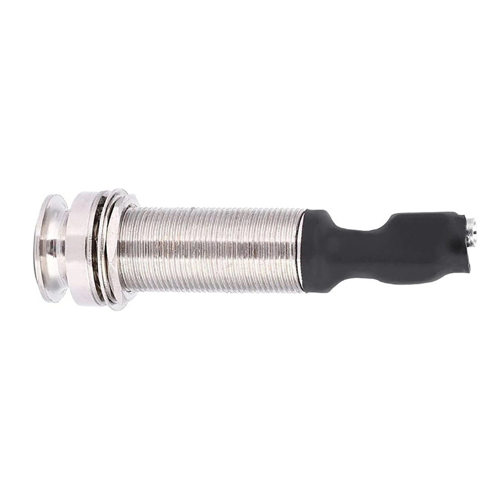 Acoustic Guitar End Pin Input Jack Guitar Plug With 1/4" Output