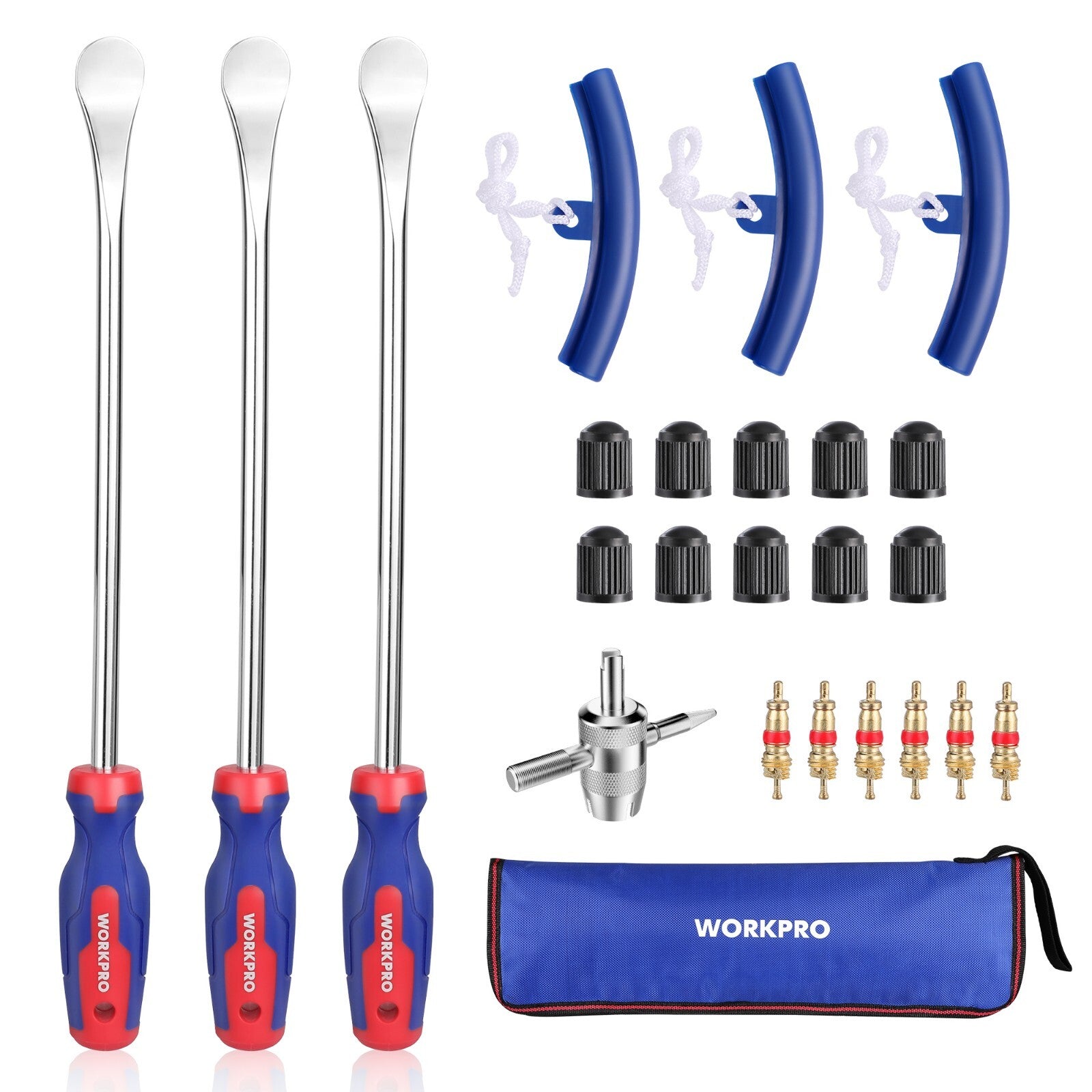 14.5 Inch Steel Tire Spoons Tool Set