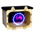 3d Holographic Cinema Phone Projector Kit Scientific Diy Projector