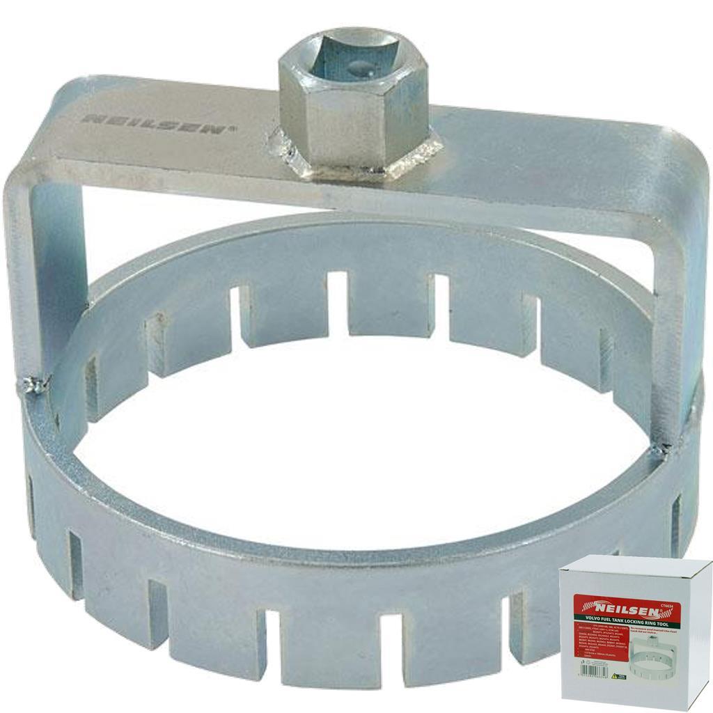 Neilsen Volvo Fuel Tank Locking Ring Tool - 106mm by Neilsen