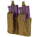 Coyote Genii Outdoor Tactical Double Kangaroo Pouch