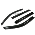 Fit 03-08 Honda Pilot 4dr Smoke Tint Window | Built Supply Co