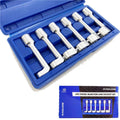 ToolZone 6pc Diesel Injector Line Socket Set