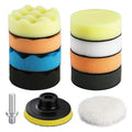 WORKPRO Car Foam Polishing Pads Set 11 Pcs by WORKPRO