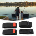 Pack Elastic Fishing Spool Belt Reel For Protection Belt Band Wheel