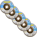 Toolzone Grinding Discs Metal Angle Grinder Cutting Disc Set 115mm by Toolzone