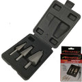 Neilsen 3pc HSS Metal Hole Cutter Set