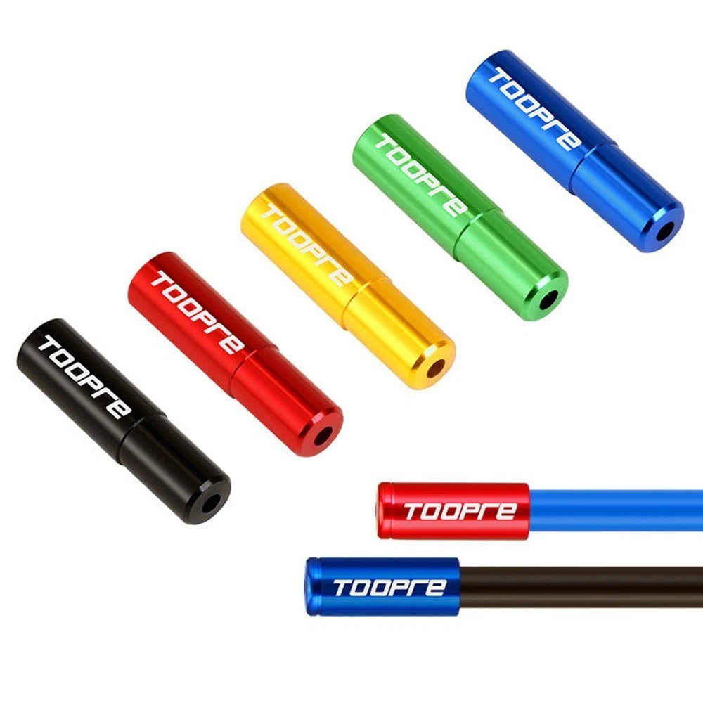 Crimp For Shift Line Pipe Cap Ends Ferrule Tips Aluminum Alloy