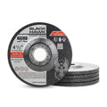 5 Pack - 4-1/2" x 1/4" x 7/8" BHA Grinding Wheels for Aluminum and