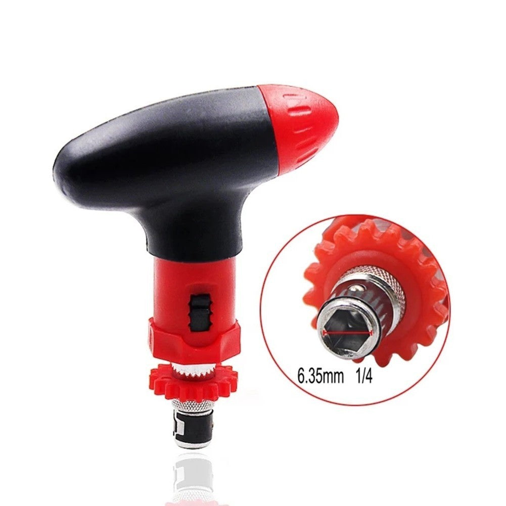 T-type Driver Bit Screw Screwdriver Manual Quick Bolt Driver Batch 1pcsOpens in 