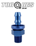An-4 Straight 1/8" Npt Male Push-on Hose Fitting