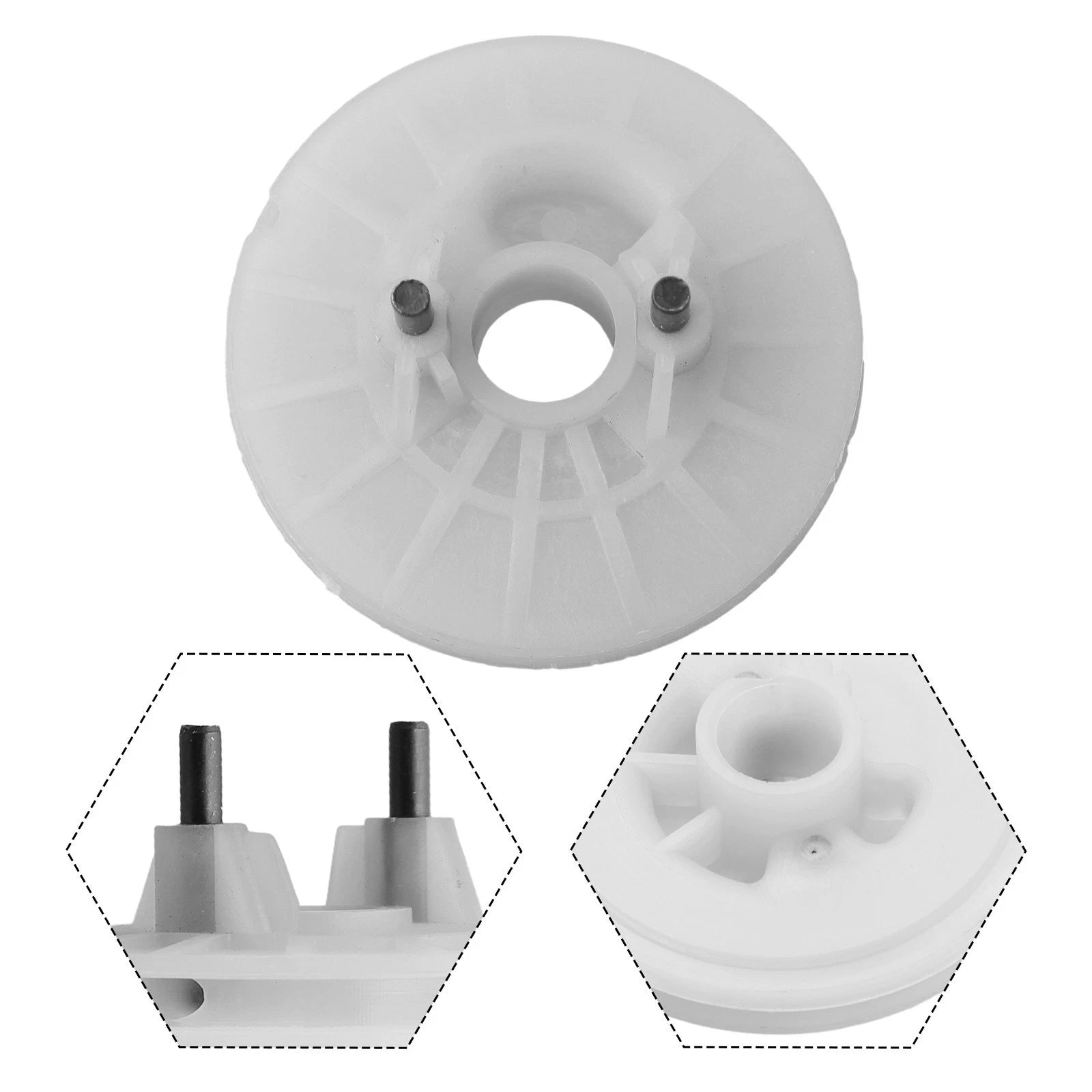 Starter Pulley Assembly For 565 555 545 556 560 Xpxpg Oem Replacement