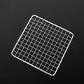 Stainless Steel Rectangle Grill Net For Camping Picnic Outdoor Cooking