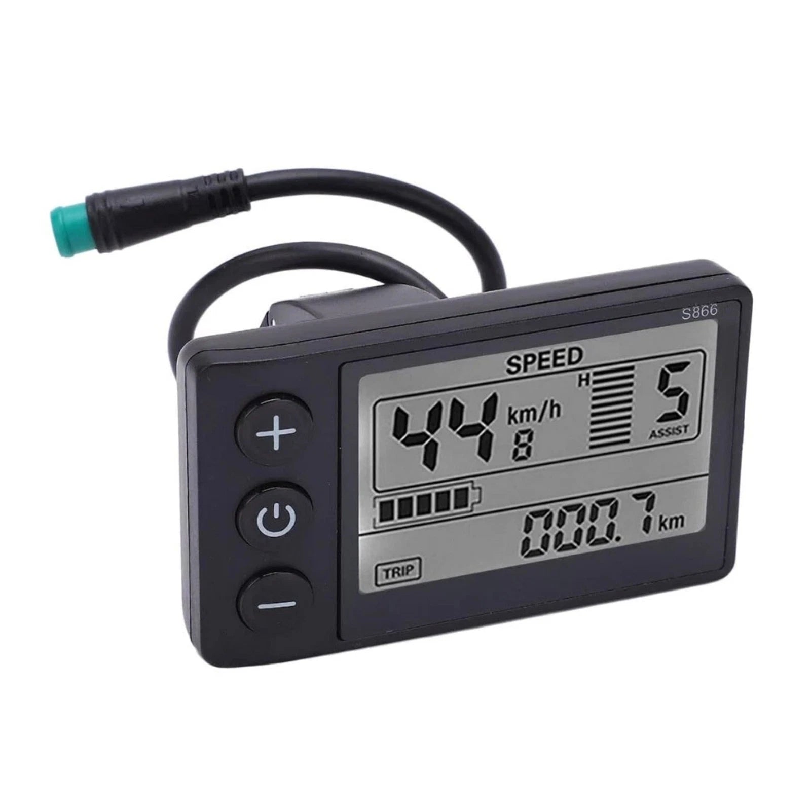 Universal S866 Cycling Lcd Display Screen For Electric Bike Scooter