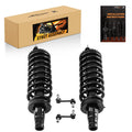 Front Struts Shocks w/ Sway Bar for Chevrolet Trailblazer 2004-2007 4.2LITER L6