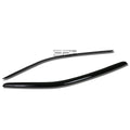 Fit 10-15 Camaro Zeta Smoke Tint Window Visor/wind Deflector Vent