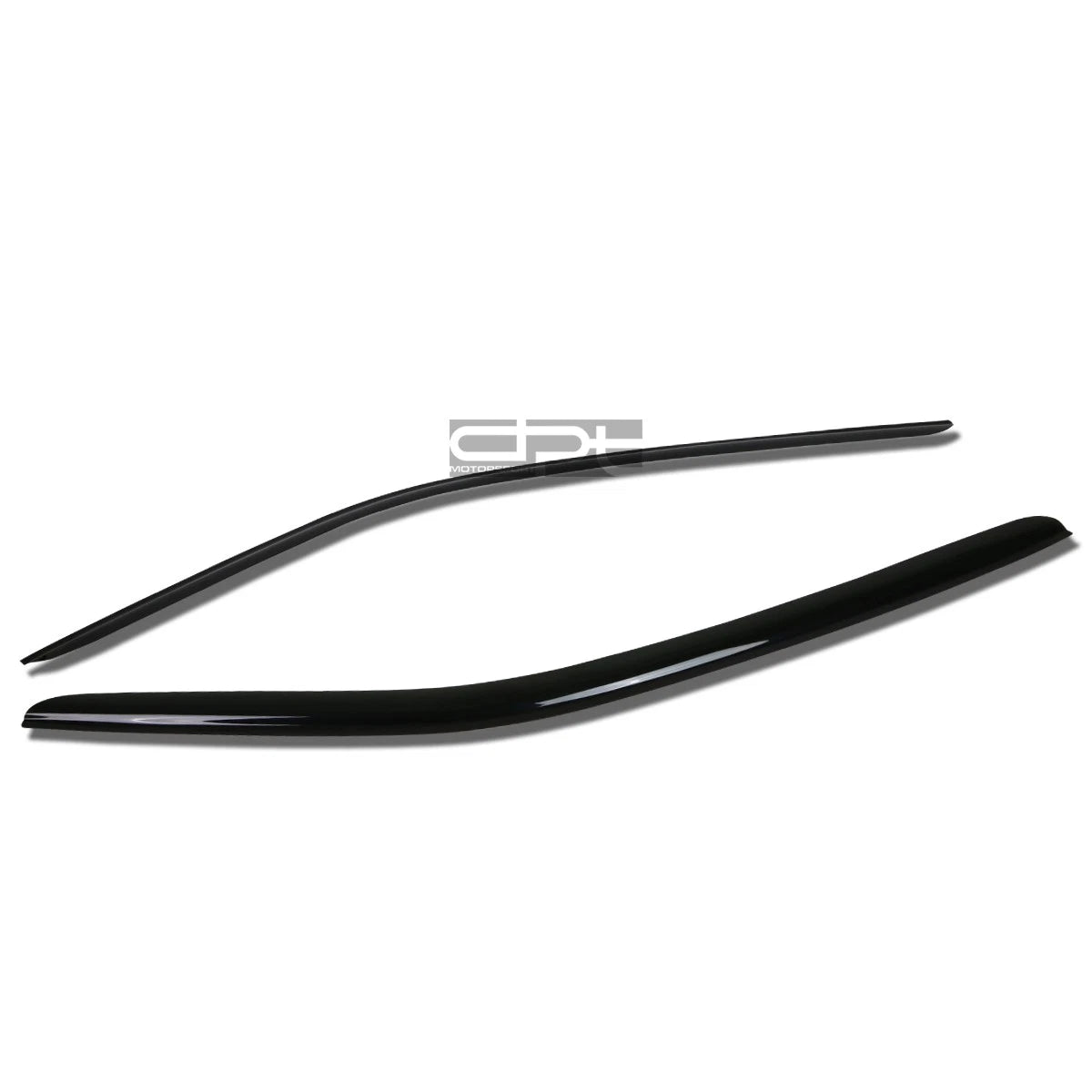Fit 10-15 Camaro Zeta Smoke Tint Window Visor/wind Deflector Vent