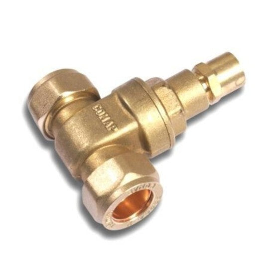 28mm Brass CXC Gate Valve 5 Pack