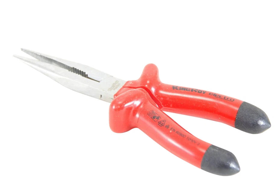 Fully Insulated Electrician Vde Long Nose Pliers Bending Shaping &