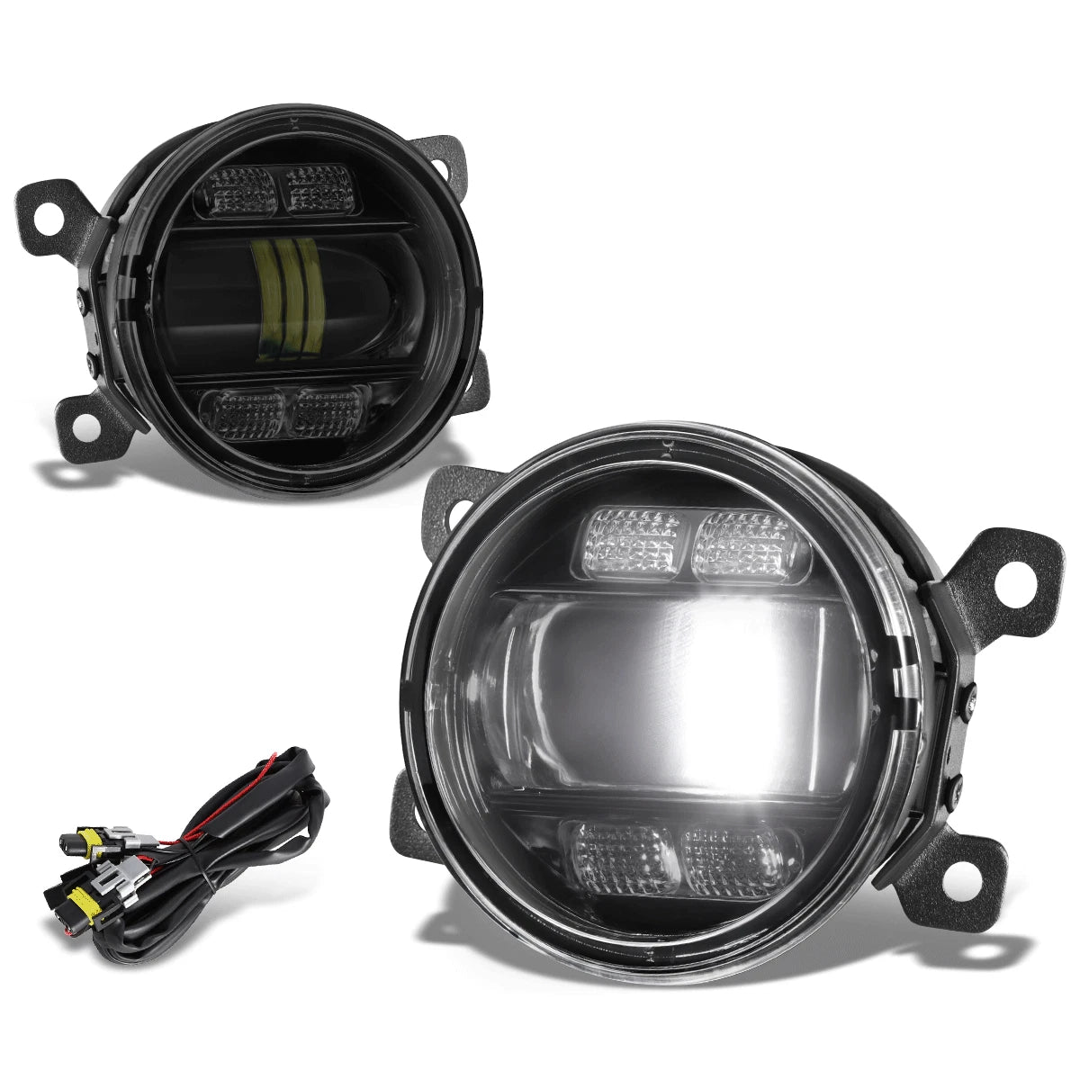 Fit 05-22 Ranger Mustang Cr-v Pilot Tinted Lens Led | Built Supply Co