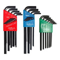 Eklind 29pc Hex & Torx L Wrench Set Metric & SAE