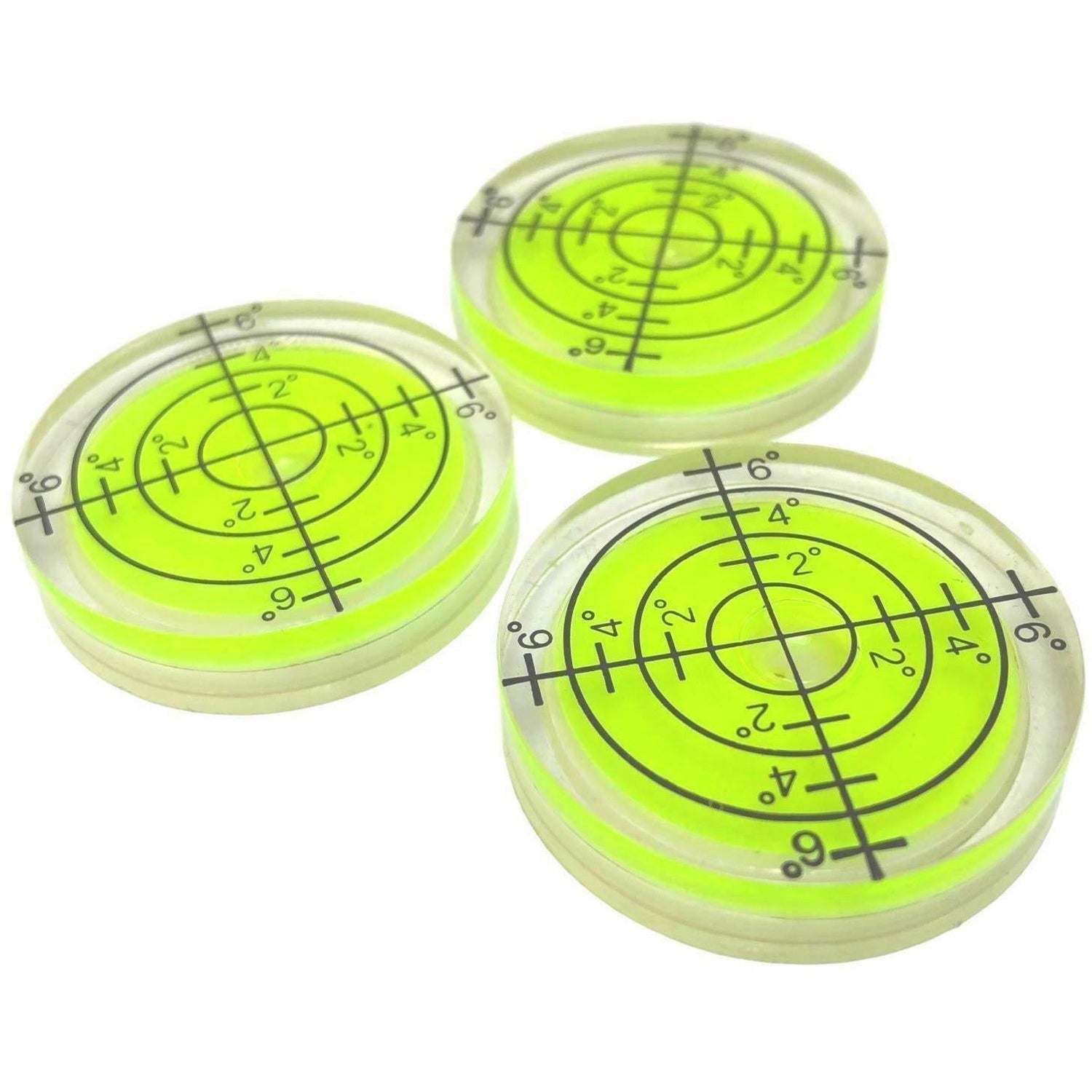 32MM Round Bullseye Precision Spirit Level Bubble Caravan, Shelves Etc