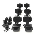 Black Lp Guitar Tuners Tuning Keys Guitar Machine Heads Gold Fits Les